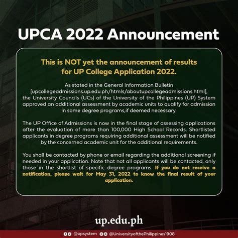 dpwas meaning in upcat|UPCA 2022 Announcement for DPWAS and .